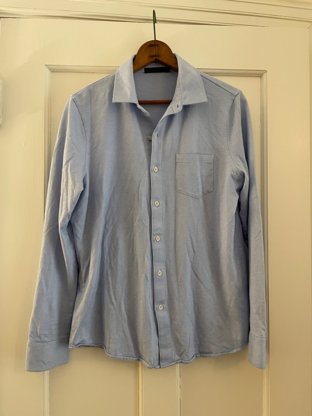 Raffi 100% Cotton Long Sleeve Polo / Button Up Shirt | Men’s Size S